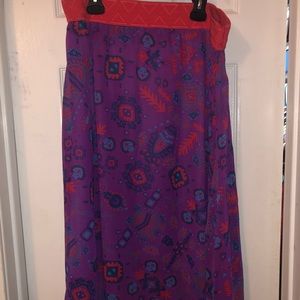 Lularoe Lola skirt